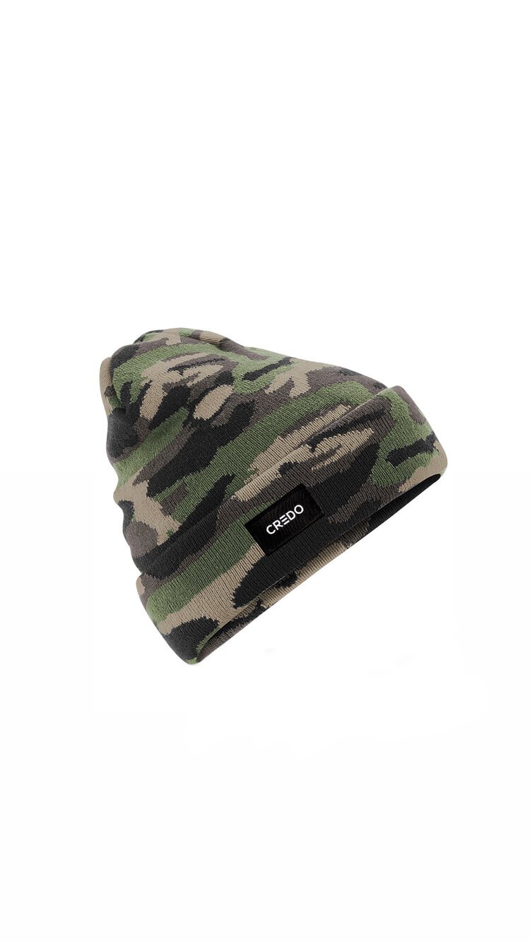 Vans camo beanie online